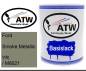 Preview: Ford, Smoke Metallic, YR / M6021: 1L Lackdose, von ATW Autoteile West.